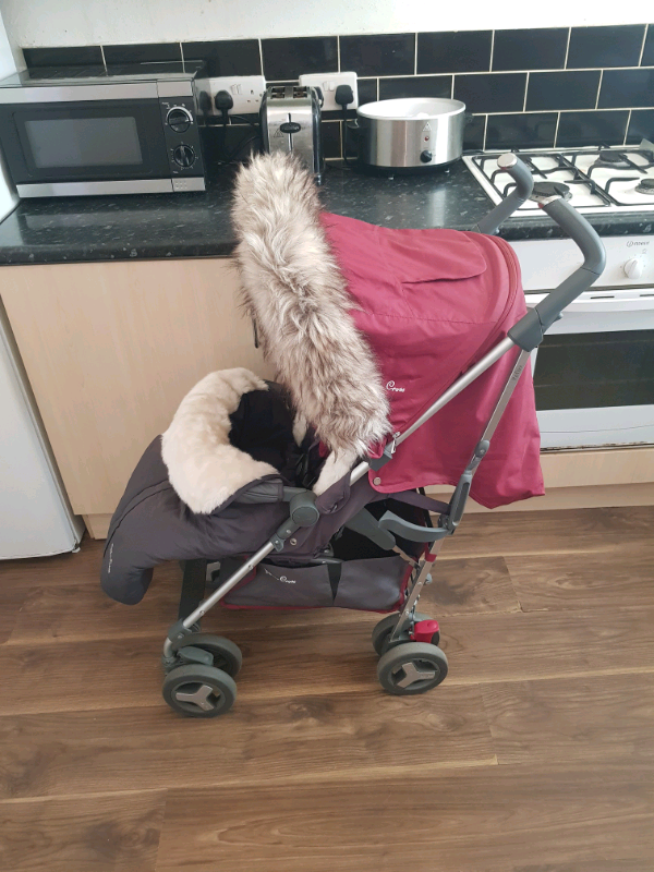 silver cross reflex vintage red